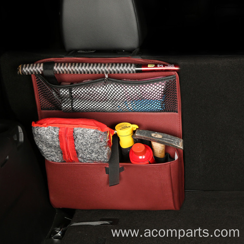 multifunctional car seat storage bag car organizer trunk